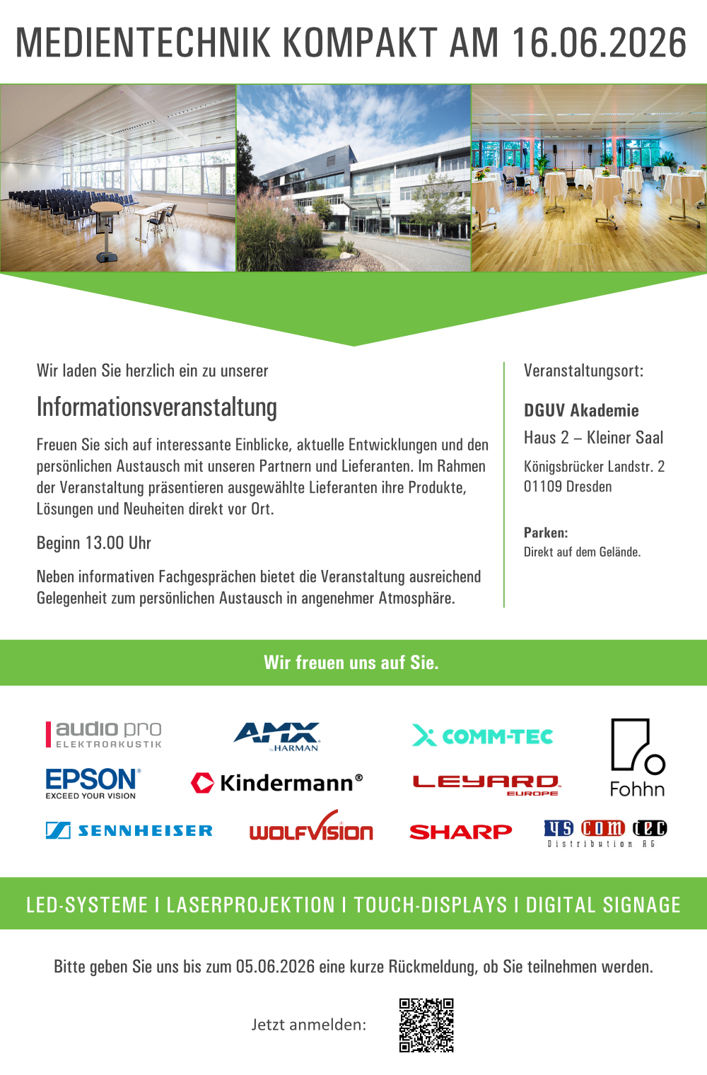 Informationsveranstaltung 2026